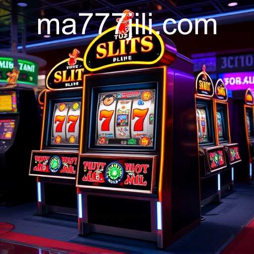 The Fascination of Slot Machines: A Deep Dive into MA777 Login
